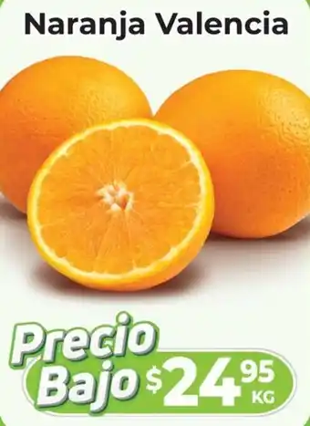 HEB Naranja Valencia, kg oferta