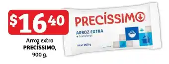 Soriana Híper Arroz extra PRECÍSSIMO, 900 g. oferta