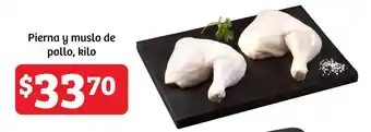 Soriana Híper Pierna y muslo de pollo, kilo oferta