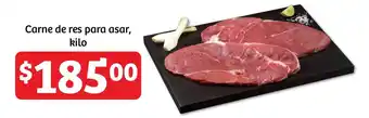 Soriana Híper Carne de res para asar, kilo oferta