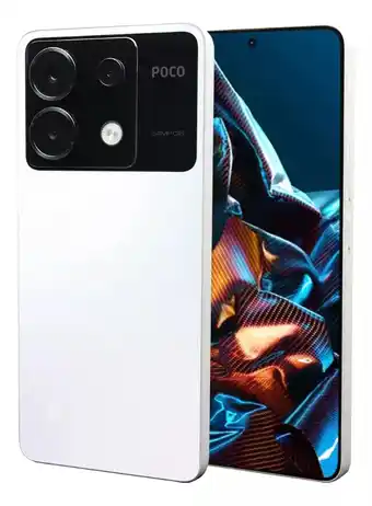 Mercado Libre Xiaomi Pocophone Poco X6 5G Dual SIM 256 GB blanco 8 GB RAM oferta