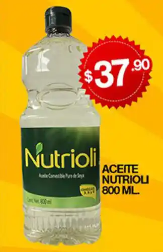 Aceite Nutrioli 800ml