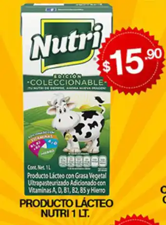 Producto Lácteo Nutri 1lt