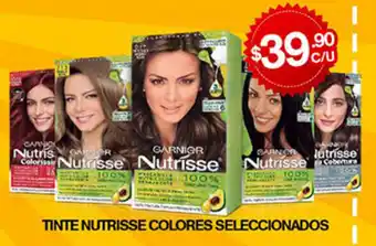 Tinte Nutrisse Colores Seleccionados