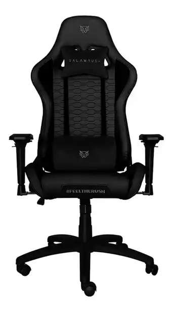 Mercado Libre Silla de escritorio Balam Rush Thunder Rush V2 gamer ergonómica negra oferta