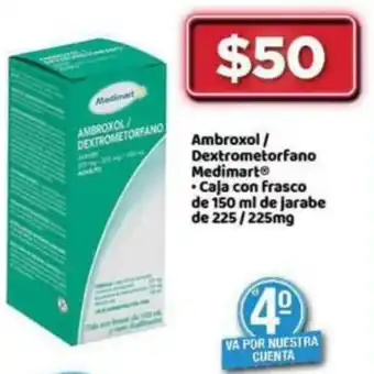 Ambroxol/Dextrometorfano Medimart 225mg