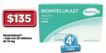 Montelukast 20x10mg