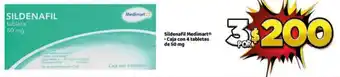 Bodega Aurrerá Sildenafel Medimart 4x50mg oferta