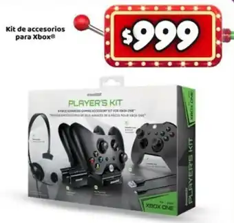 Bodega Aurrerá Kit de Accesorios para Xbox oferta