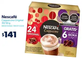 Nescafé Cappuccino Original 30/20g