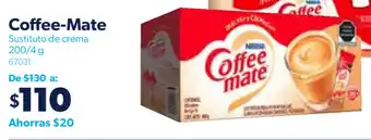 Sam's Club Coffee-Mate Sustitudo de Crema 200/4g oferta