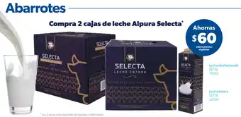 Leche Deslactosada 12/1L, Leche Entera 12/1L