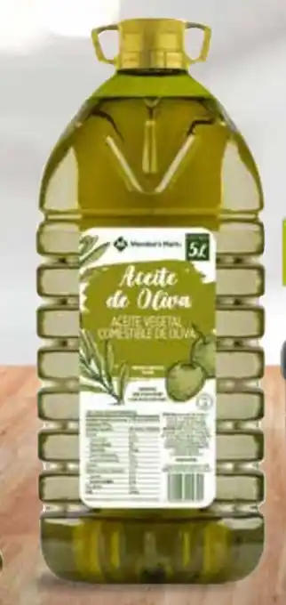 Sam's Club Aceite Puro de Oliva 5L oferta