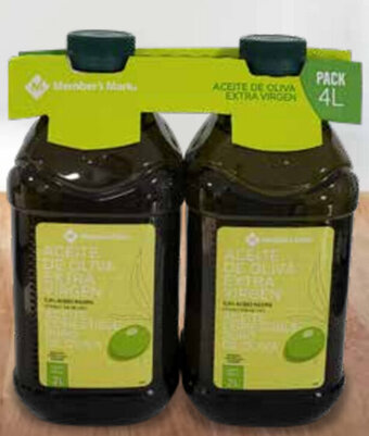 Aceite de Oliva Extra Virgen 2/2L