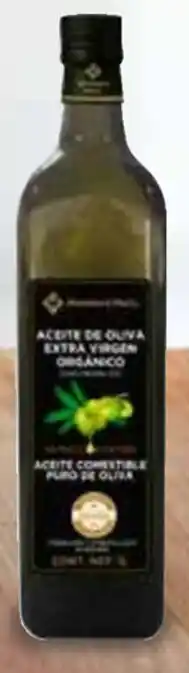 Sam's Club Aceite de Oliva Extra Virgen Orgánico 1L oferta
