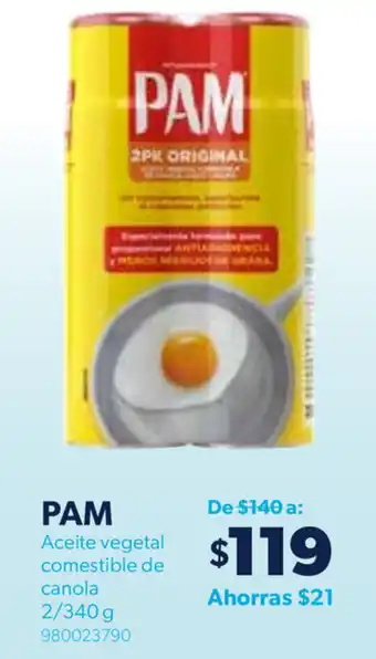 Pam 2/340g