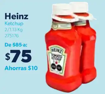 Heinz Ketchup 2/1.13kg