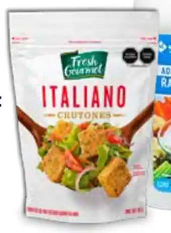 Fresh Gourmet Crutones Sabor Italiano 907g