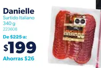 Sam's Club Danielle Surtido Italiano 340g oferta