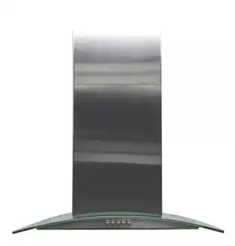 Mercado Libre Campana extractora purificadora de cocina IHD Milán ac. inox. y cristal de pared 760mm x 45mm x 490mm plateada 127V oferta
