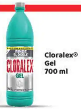 Bodega Aurrerá Cloralex Gel 700ml oferta
