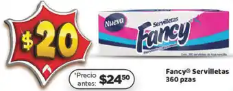 Fancy Servilletas 360 pzas