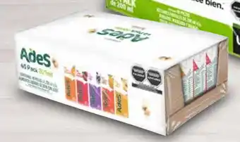 Sam's Club Ades de Soya Sabores Surtidos 40/200ml oferta