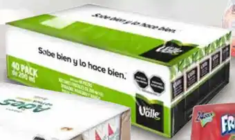 Sam's Club Mini Valle 40/200ml oferta