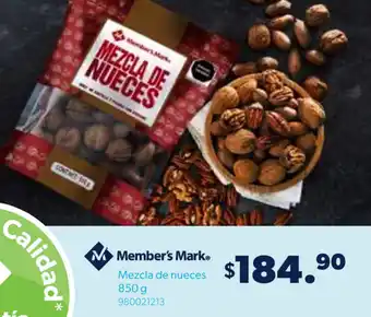 Mezcla de Nueces 850g