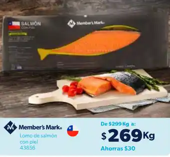 Lomo de Salmón con Piel