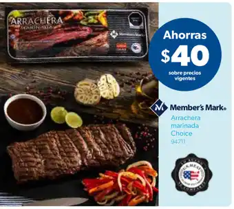 Arrachera Marinada Choice