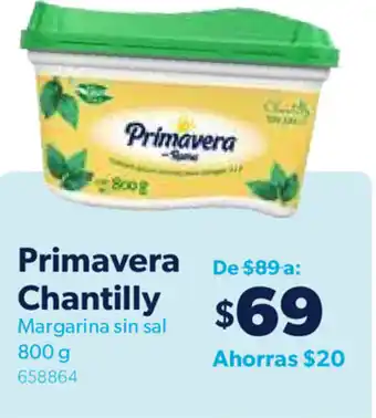 Primavera Chantily 800g