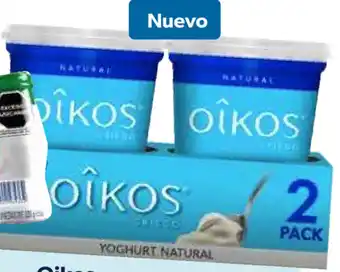 Sam's Club Oikos Yoghurt Batido Natural 2/900g oferta