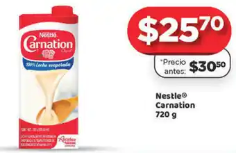 Bodega Aurrerá Nestle Carnation 720g oferta