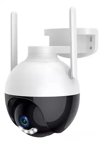 Mercado Libre Cámara de seguridad Reobiux A18-4MP-US con resolución de 4MP visión nocturna incluida blanca oferta