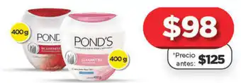 Bodega Aurrerá Pond's Cream 400g oferta