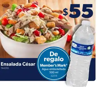 Sam's Club Ensalada César oferta