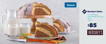 Pan de Muerto Marmoleado Hershey's 1kg