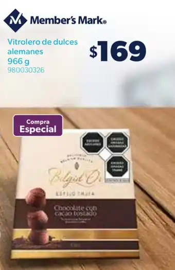 Vitrolero de Dulces Alemanes 966g
