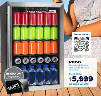 Sam's Club Igloo oferta
