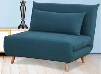 Sillón Convertible a Cama Incluye Cojín Decorativo