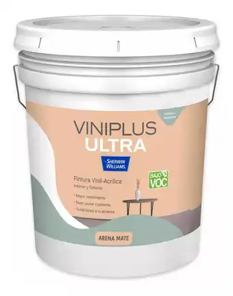 Mercado Libre Pintura Arena Vinílica Viniplus Ultra Sherwin Williams 19 L oferta