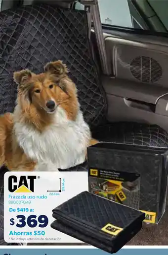 Sam's Club CAT Frazada Uso Rudo oferta