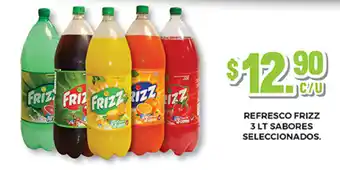 SuBodega Refresco Frizz Sabores 3lt oferta