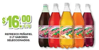 SuBodega Refresco Peñafiel Sabores 2lt oferta