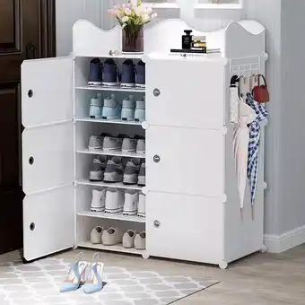 Mercado Libre Zapatera Económico Modernas Organizador Caja Armable Estante oferta