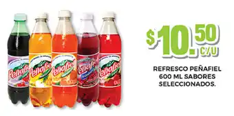 SuBodega Refresco Peñafiel Sabores 600ml oferta