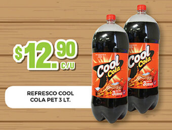 Refresco Cool Cola Pet 3lt
