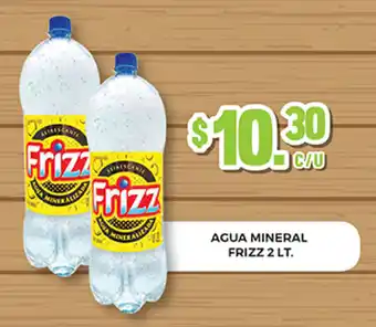 SuBodega Agua Mineral Frizz 2lt oferta