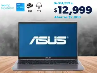 Sam's Club Asus Laptop oferta